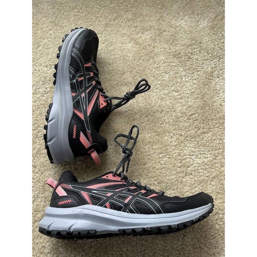 ASICS TRAIL SCOUT 2 Women’s Size 8.5 Trail Running Shoes 1012B040 ‘Black/Sheet’